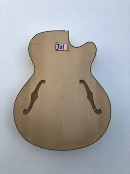 DIY Corpo para Custom 6 Cordas Epi 1966 Estilo Guitarra Jazz Elétrica Parte Corpos Guit J01arra em Stock Desconto