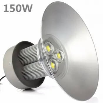 LED Промышленная вытяжка 150 Вт 6000K яркий свет PF 0,95 мощность 100% настоящий светодиод для высоких пролетов