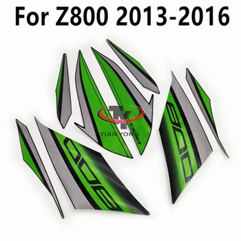 Аппликация Наклейка Полный комплект Шелкография Аппликация Декоративный протектор Мотоцикл Для Kawasaki Z800 2013-2014-2015-2016 Высокое качество