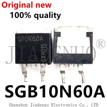 (2-5шт)100% новый оригинальный чипсет SGB10N60A TO-263