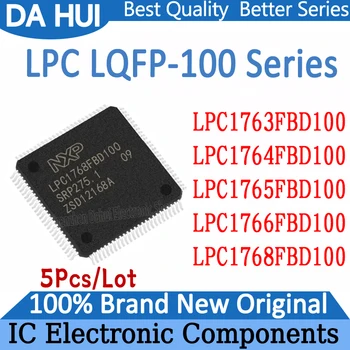 5 шт./лот LPC1763FBD100 LPC1764FBD100 LPC1765FBD100 LPC1766FBD100 LPC1768FBD100 микросхема микроконтроллера LPC IC LQFP-100