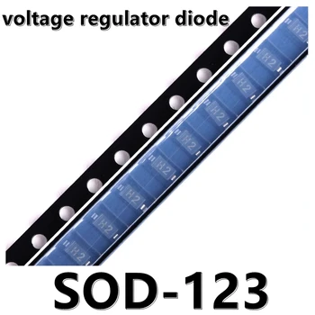  (50 шт.) MMSZ5254B Диод регулятора напряжения K4 27 В SMD SOD-123 1206