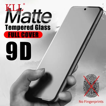 9D Матовое закаленное стекло для Xiaomi 13 13T 12T 11T Poco M6 F5 F4 F3 X3 X4 GT X6 Pro Защитная пленка для экрана Redmi Note 13 12 Pro 11S 12C