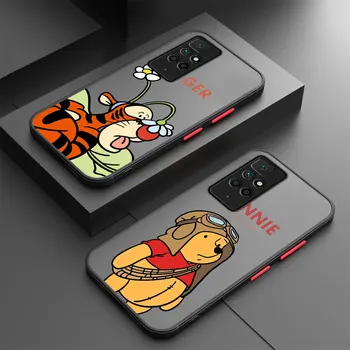 Disney Cartoon Tigger Чехол для телефона Redmi Note 10S 10 Pro 11T 8 Pro 9S 12 Pro 11S 9 7 8T 12 Pro Shockproof Shell Coque
