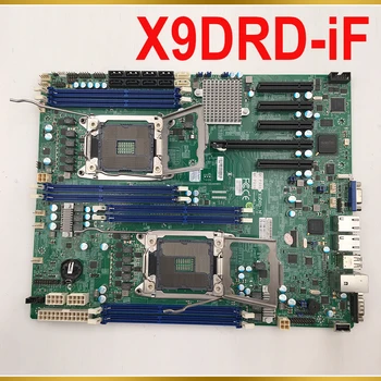 Для серверных материнских плат Supermicro LGA2011 семейства E5-2600 C602 ECC DDR3 PCI-E3.0 SATA3 SAS2 IPMI2.0 Двухпортовый GbE LAN X9DRD-iF