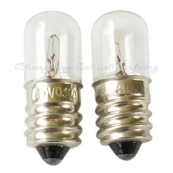 Ограниченная по времени продажа Профессиональная лампа Ce Edison New!miniature Light T13x33 30v 0.11a A319